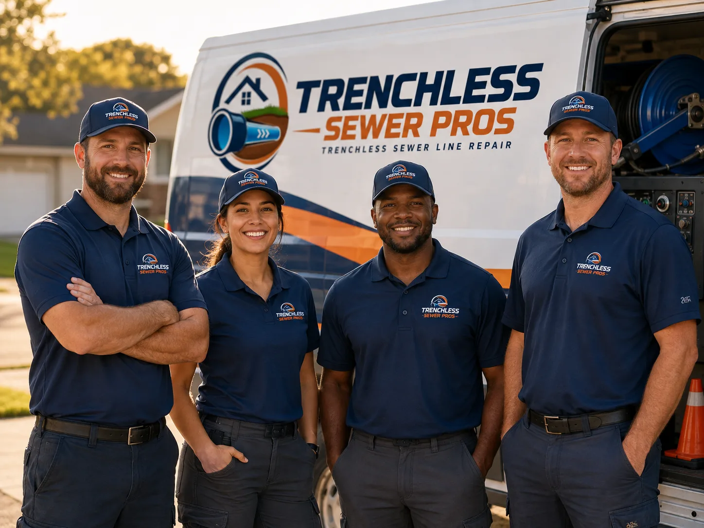 Trenchless Sewer Repair company in Geff, IL